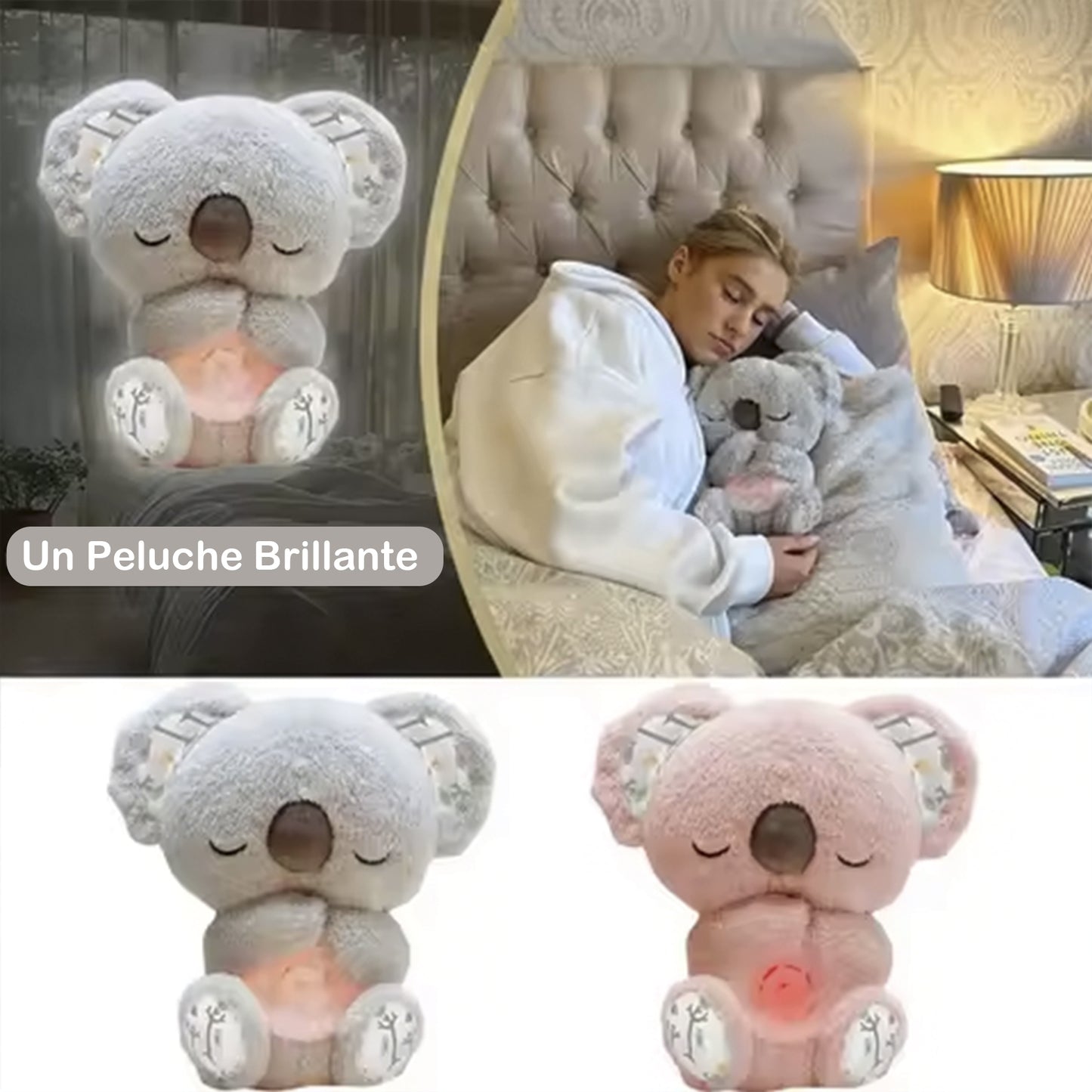 Peluche Koala Anti-Estres