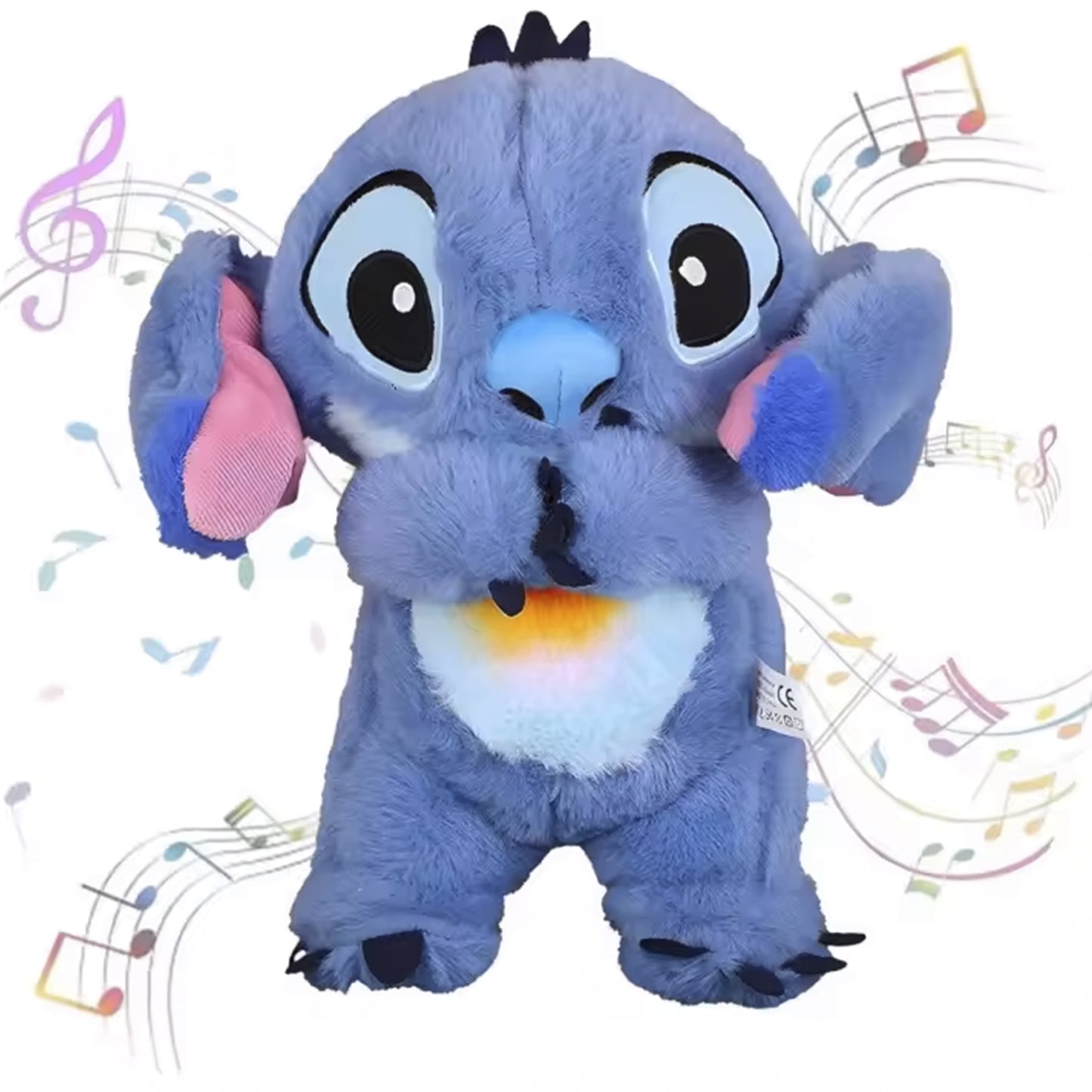 PELUCHE STITCH - EL AMIGO RELAJANTE