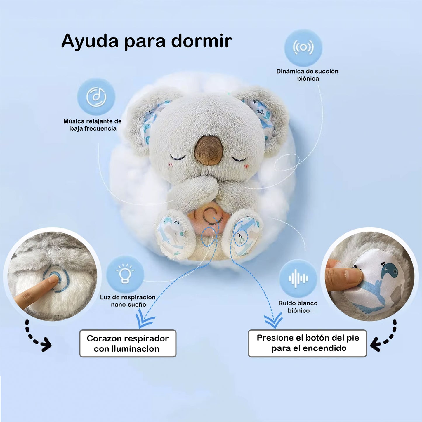 Peluche Koala Anti-Estres