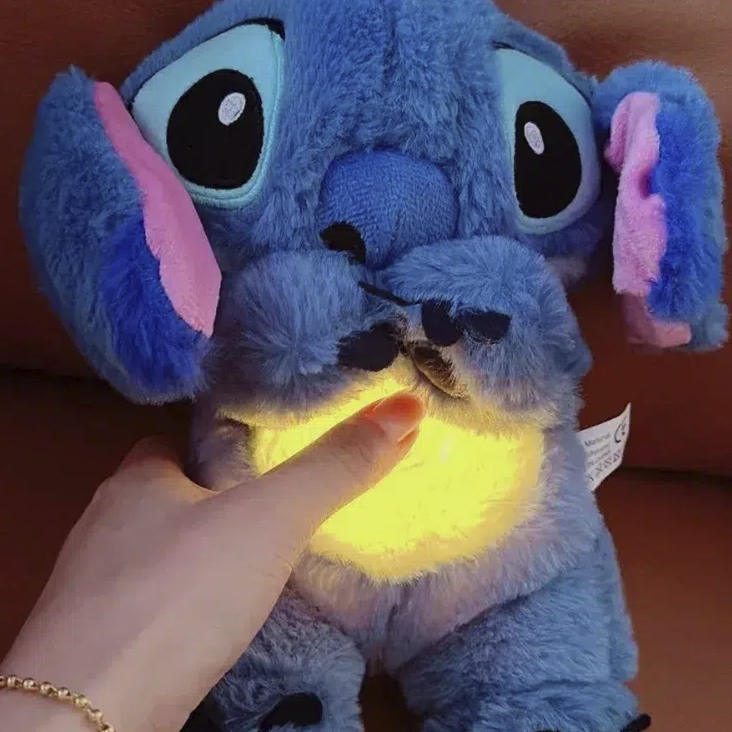 PELUCHE STITCH - EL AMIGO RELAJANTE