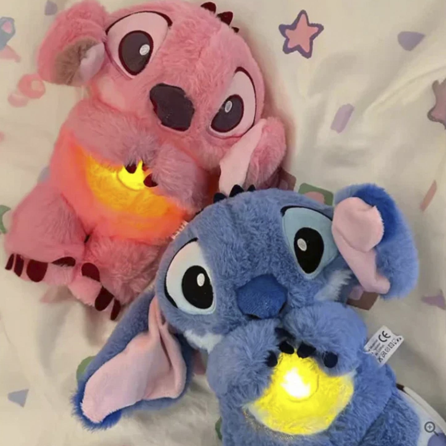 PELUCHE STITCH - EL AMIGO RELAJANTE