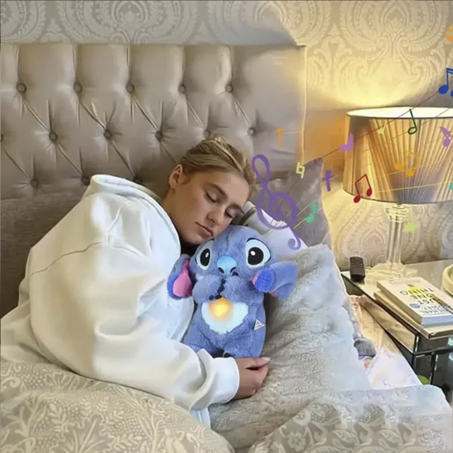 PELUCHE STITCH - EL AMIGO RELAJANTE