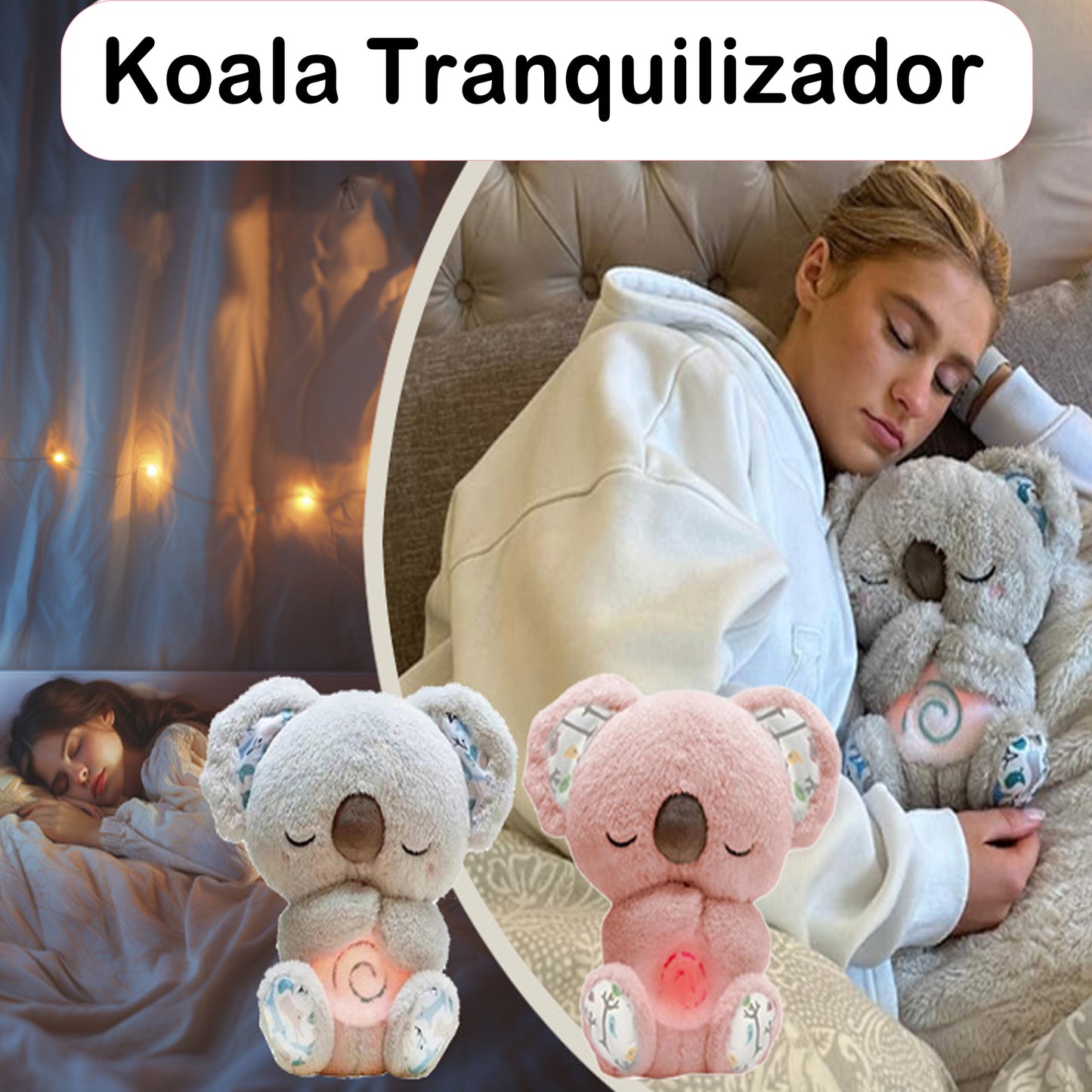Peluche Koala Anti-Estres