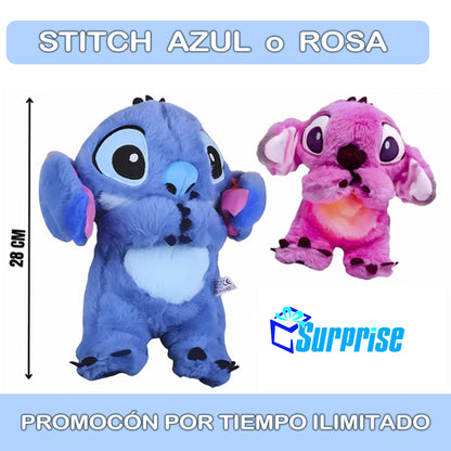 PELUCHE STITCH - EL AMIGO RELAJANTE